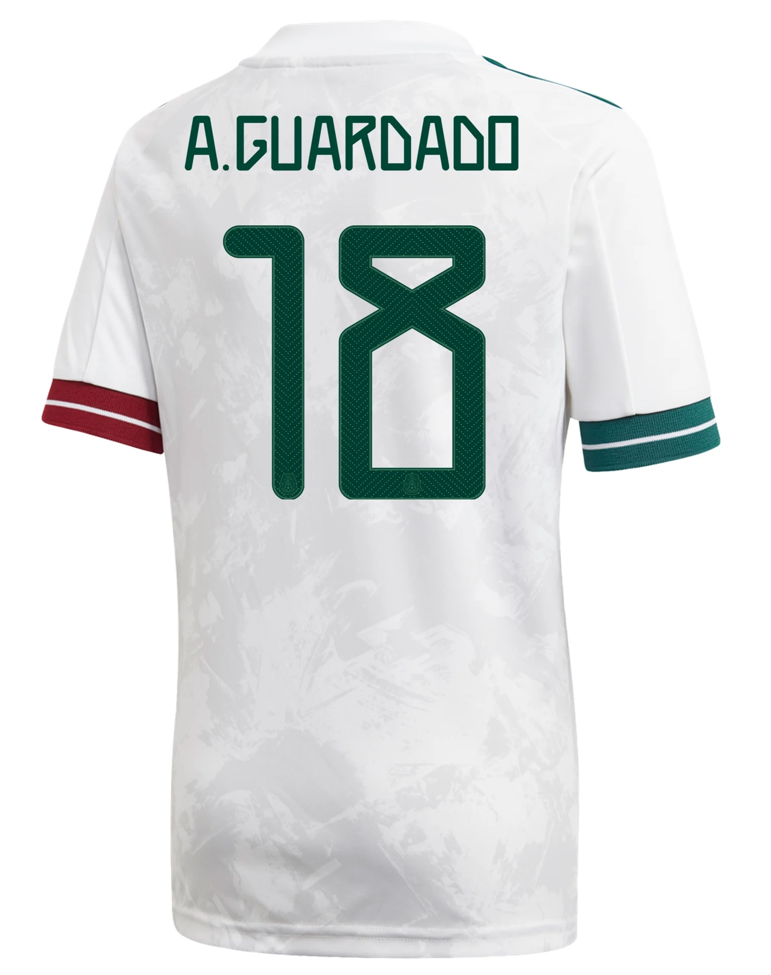 Mexico away online jersey 2020