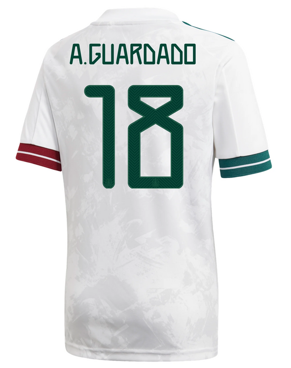 adidas Andres Guardado 2020-21 Mexico Away Jersey - MENS