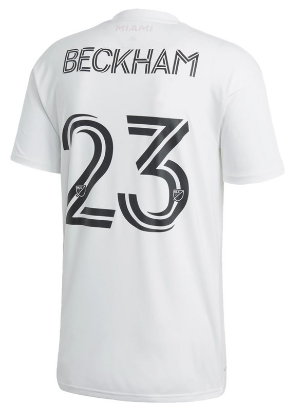 adidas 2021 David Beckham Inter Miami FC Home Jersey - YOUTH