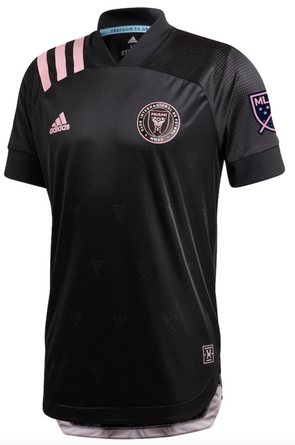 adidas 2020 AUTHENTIC Inter Miami FC Away Jersey - MENS