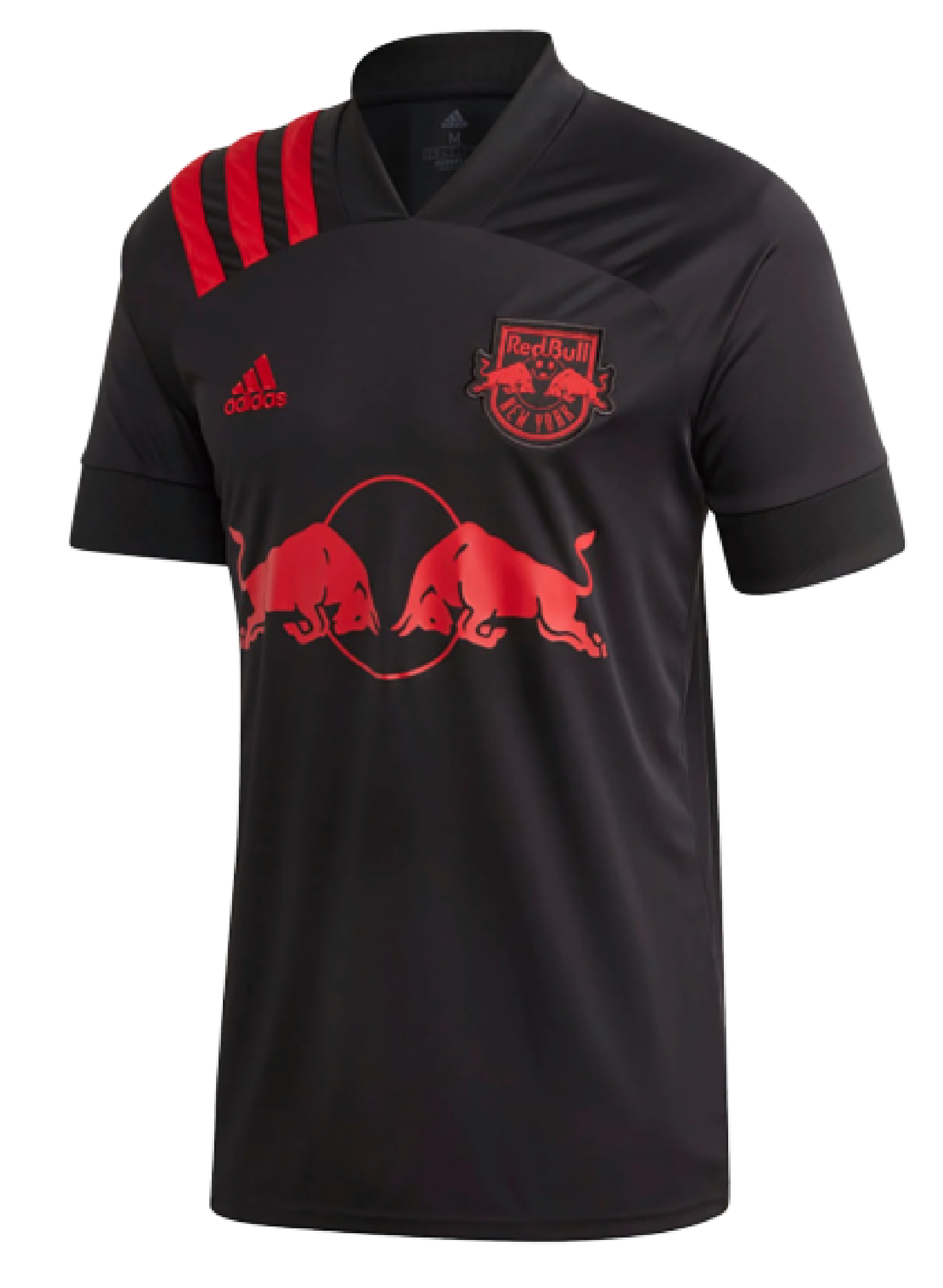red bulls red jersey