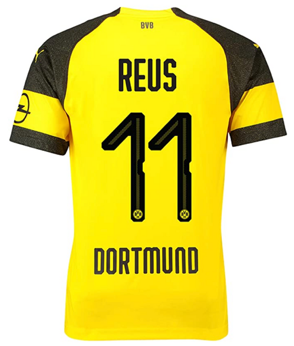 PUMA Marco Reus Borussia Dortmund 2018-19 Home Jersey - YOUTH