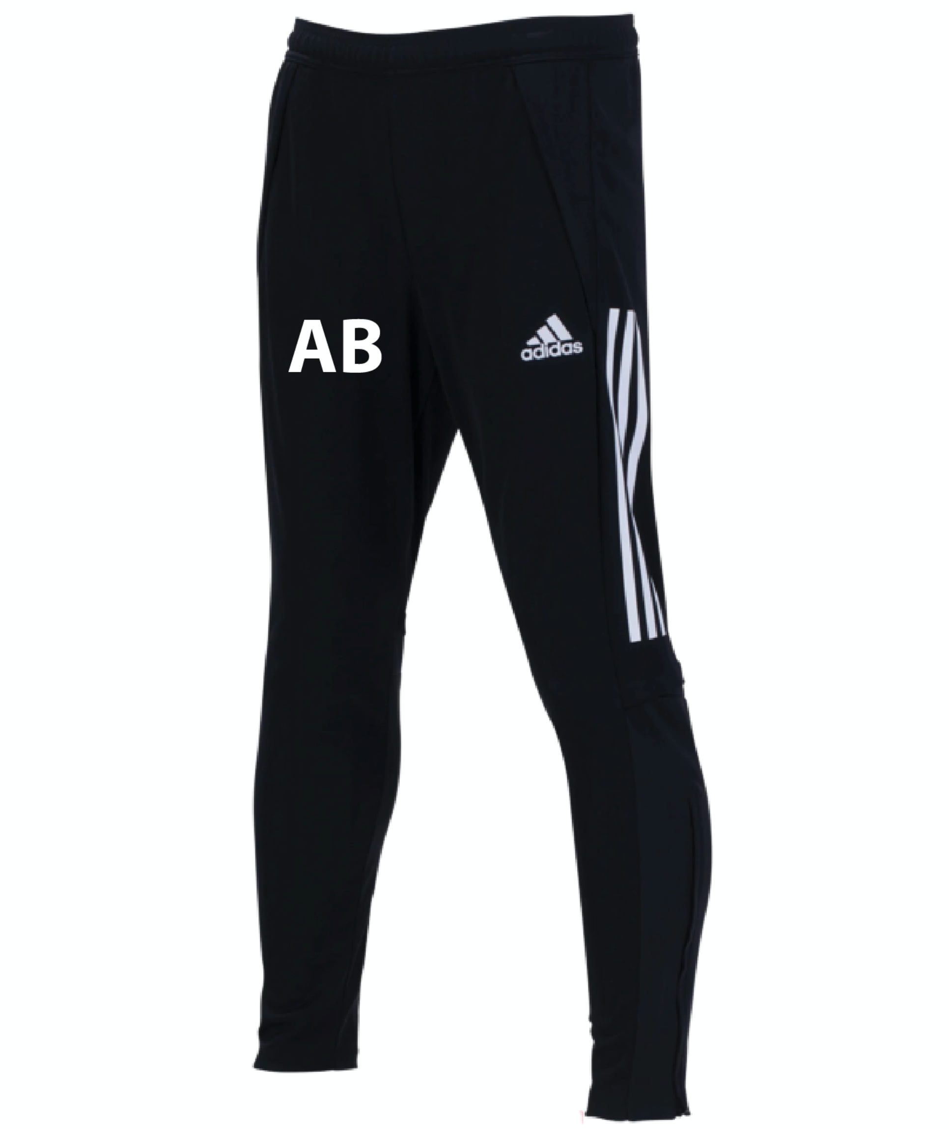 Plainview Old Bethpage U9 U10 adidas Condivo 20 Training Pants Black Soccer Zone USA