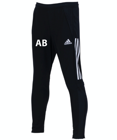 Plainview Old Bethpage U9-U10 adidas Condivo 20 Training Pants - Black