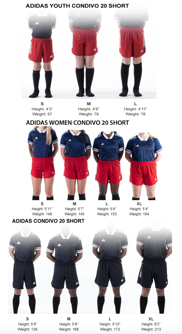 Brazilian Soccer Training adidas Condivo 20 Match & Training Short - Royal