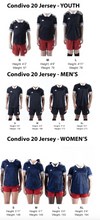 Brazilian Soccer Training adidas Condivo 20 Match Jersey - Royal