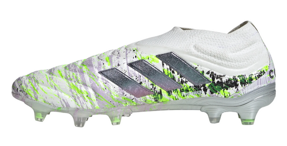 adidas Copa 20+ FG - White/Core Black/Signal Green