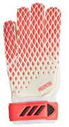 adidas Predator 20 Junior Goalkeeper Gloves - White/Pop