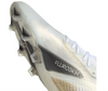 adidas X Ghosted.1 FG Junior Firm Ground Cleat - White/Core Black/Metallic Gold