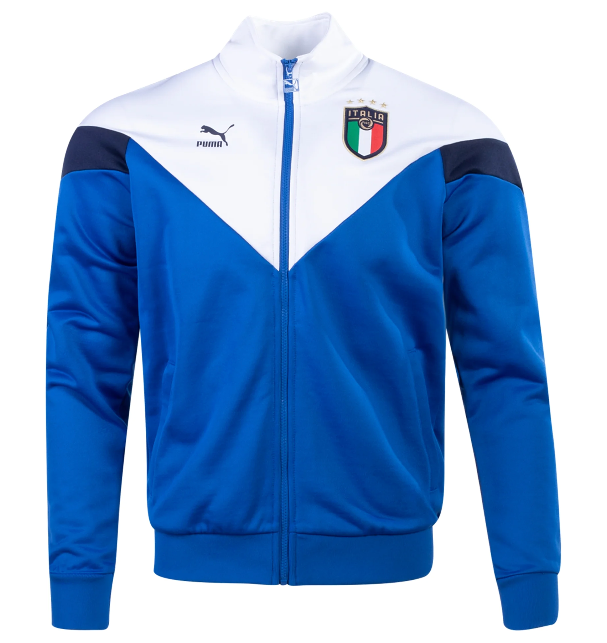 Puma italia track deals jacket