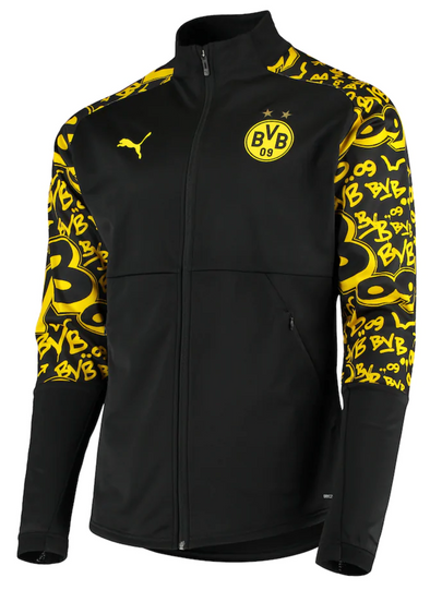 PUMA Borussia Dortmund Stadium Jacket - MENS
