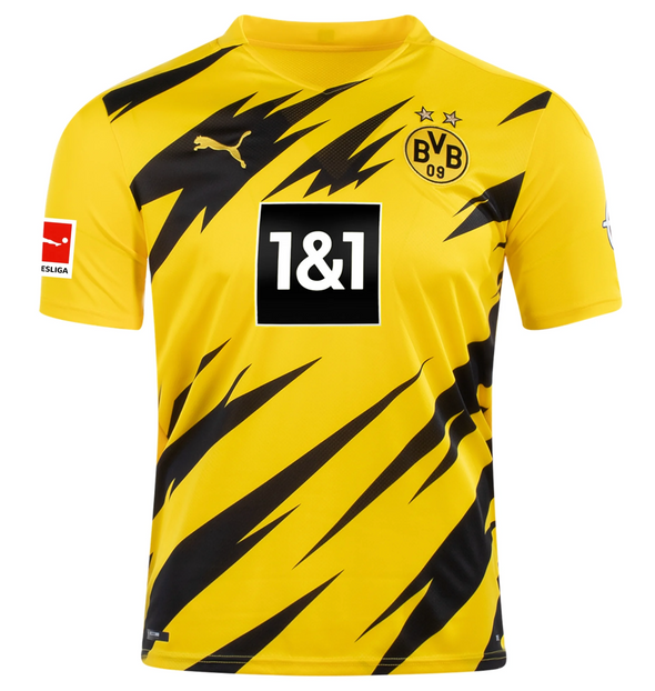 PUMA Marco Reus Borussia Dortmund 2020-21 Home Jersey - MENS