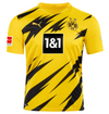 PUMA Erling Haaland Borussia Dortmund 2020-21 Home Jersey - MENS