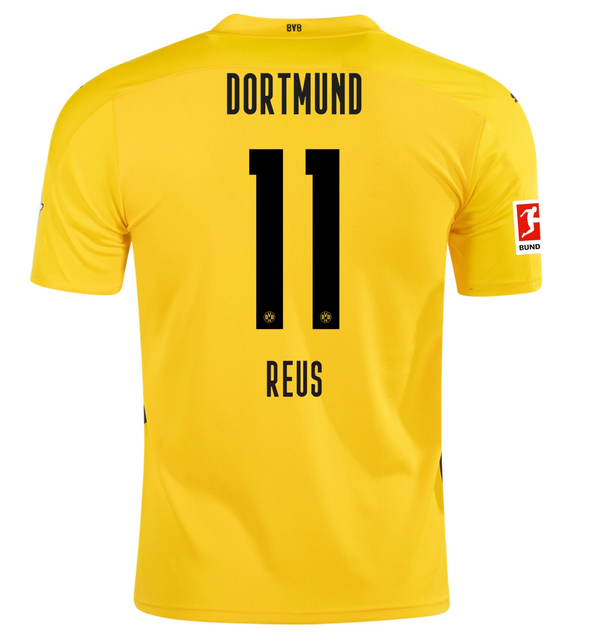 PUMA Marco Reus Borussia Dortmund 2020-21 Home Jersey - MENS