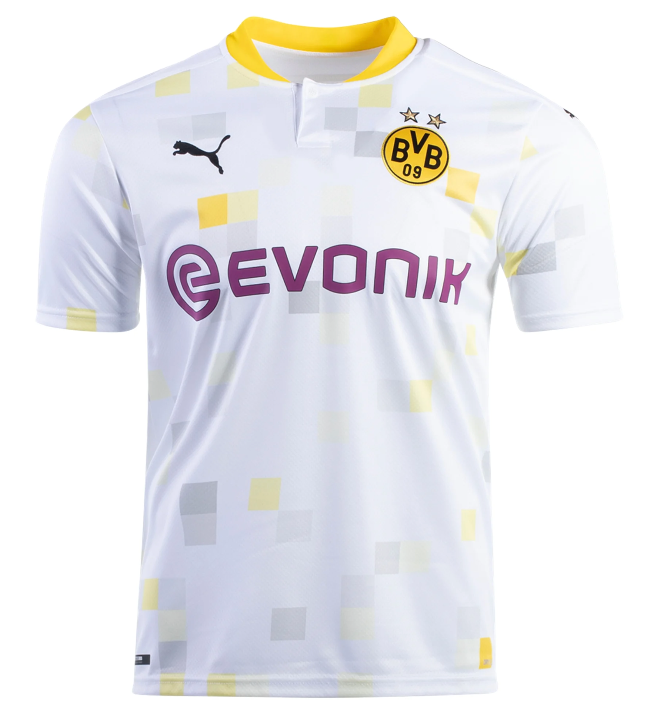PUMA Erling Haaland Borussia Dortmund 2020 21 Third Jersey MENS