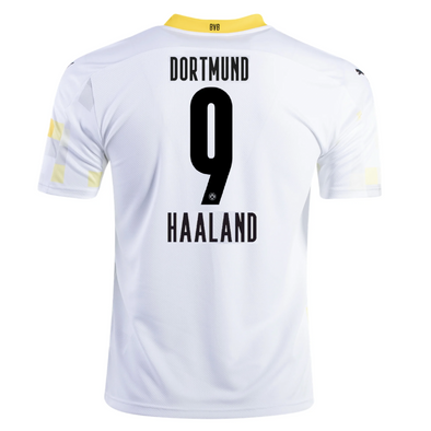 PUMA Erling Haaland Borussia Dortmund 2020-21 Third Jersey - MENS