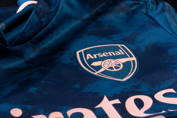 adidas Pierre-Emerick Aubameyang 2020-21 Arsenal Third Jersey - YOUTH