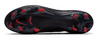 Nike Phantom GT Elite DF FG Firm Ground Soccer Cleat - Black/Dark Smoke Grey/Chile Red