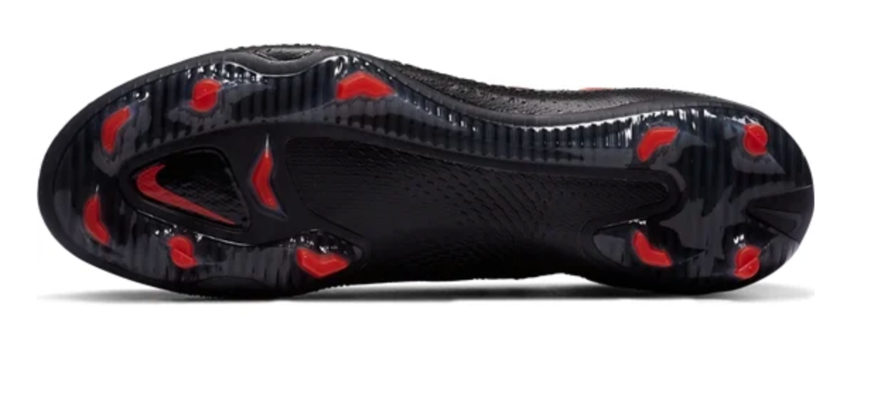 Nike Mercurial Vapor 13 Elite FG Black X Chile Red - Black/Dark