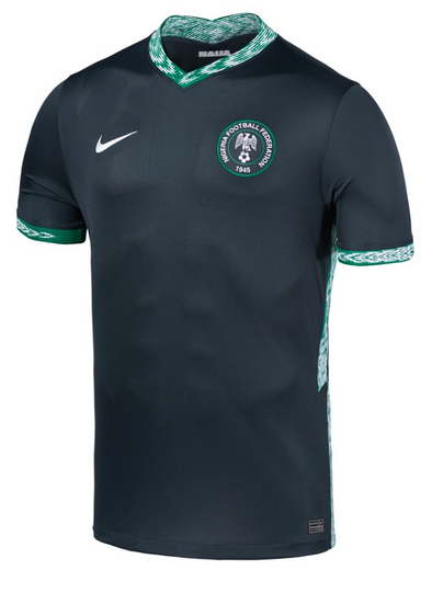 Nike Nigeria 2020 Away Jersey - Men's
