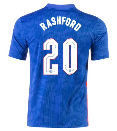 Nike Marcus Rashford England 2020-21 Away Jersey - MENS