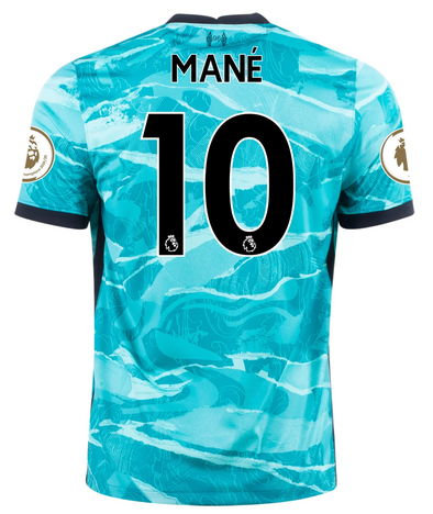 Nike Sadio Mane 2020-21 Liverpool Away Jersey - MENS