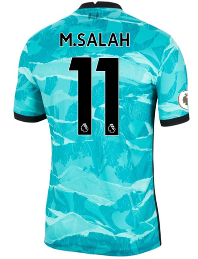 Nike Mo Salah 2020-21 Liverpool Away Jersey - YOUTH