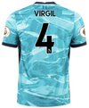 Nike Virgil van Dijk 2020-21 Liverpool Away Jersey - YOUTH