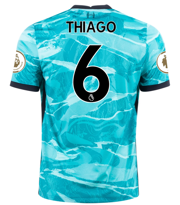 Nike Thiago 2020-21 Liverpool Away Jersey - YOUTH