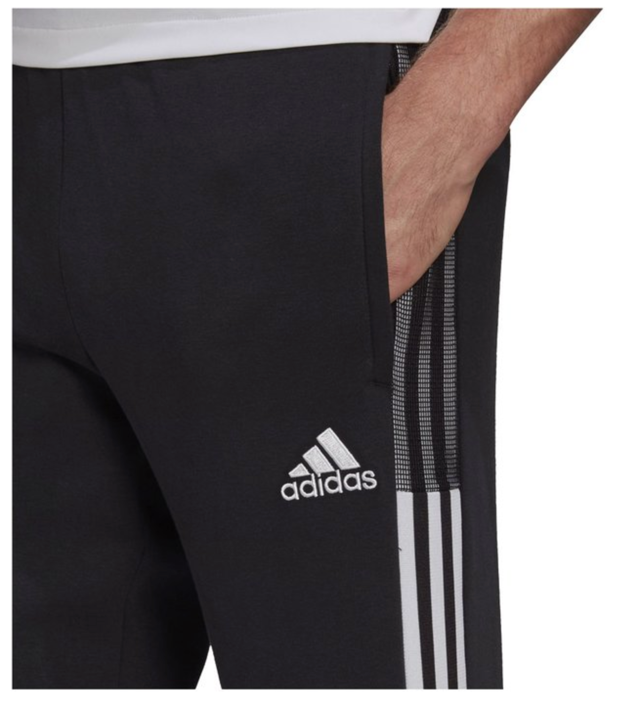 Adidas sweatpants 2025 tiro 17