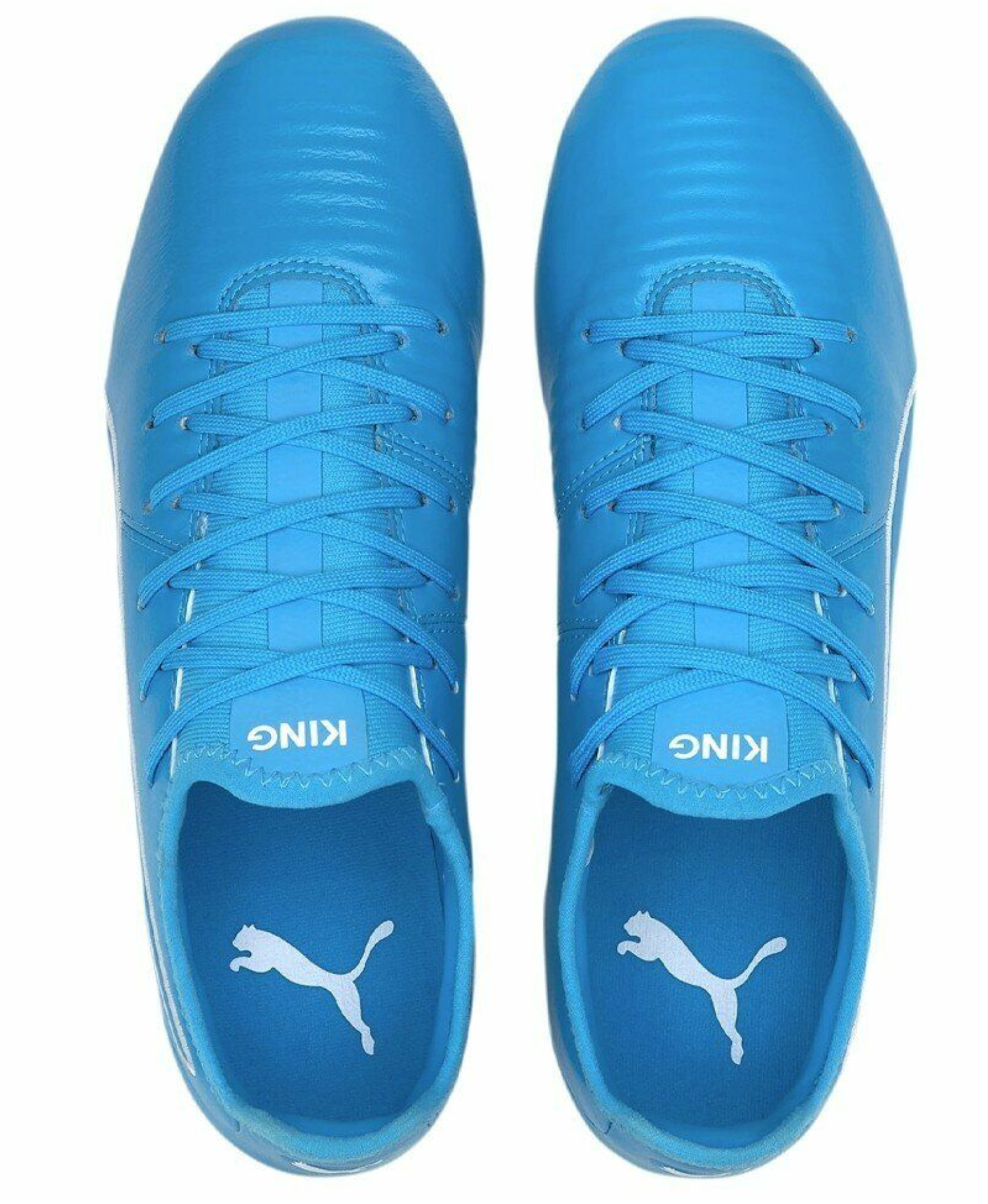 Zapatos futbol puma king classic blue deals