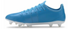 Puma King Pro Firm Ground Soccer Cleat - Luminous Blue/White