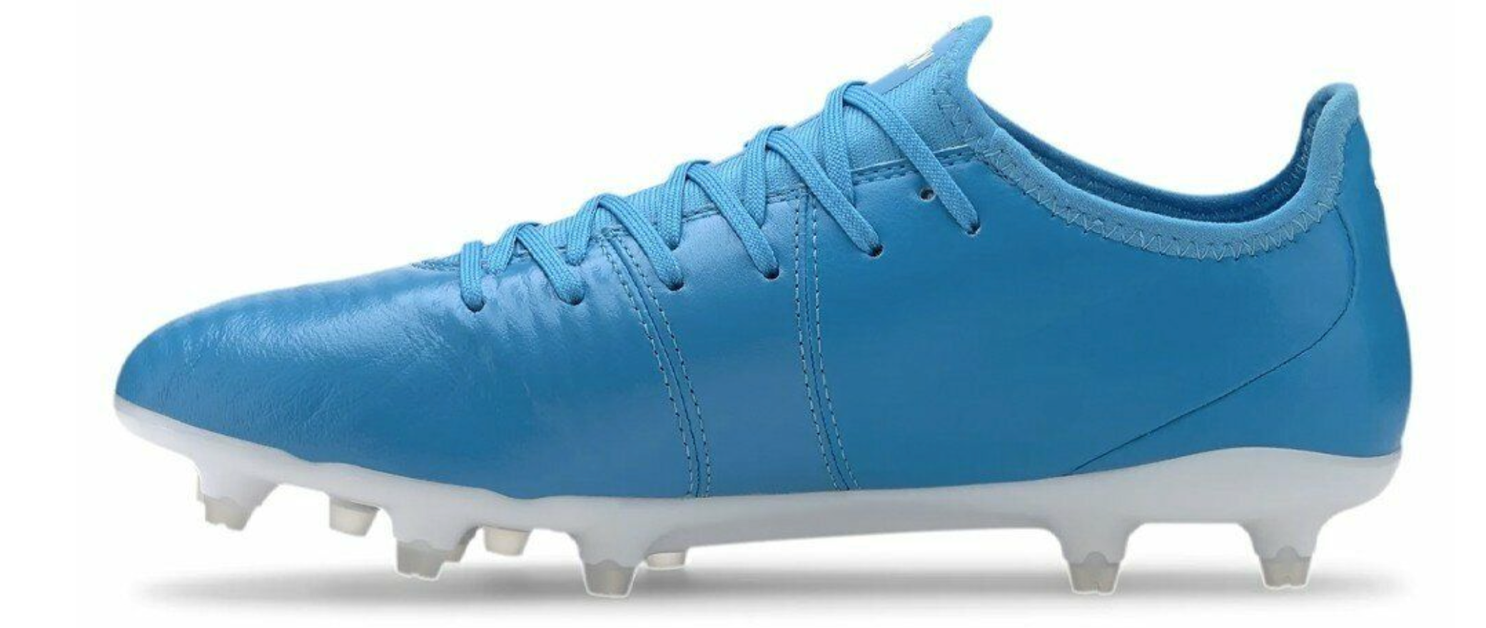 Zapatos futbol puma king classic blue best sale