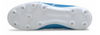 Puma King Pro Firm Ground Soccer Cleat - Luminous Blue/White