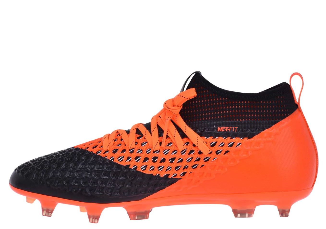 Puma FUTURE 2.2 NETFIT FG/AG Firm Ground Soccer Cleat - Black Puma FUTURE 2.2 NETFIT FG/AG Firm Ground Soccer Cleat - Black