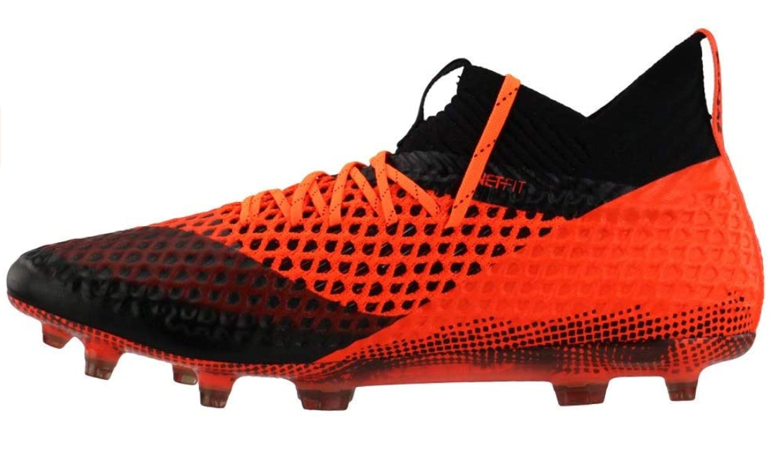 Puma FUTURE 2.1 NETFIT FG AG Firm Ground Soccer Cleat Black