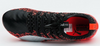 Puma evoPOWER Vigor 1 Firm Ground Soccer Cleat - Black/Silver/Fiery Coral
