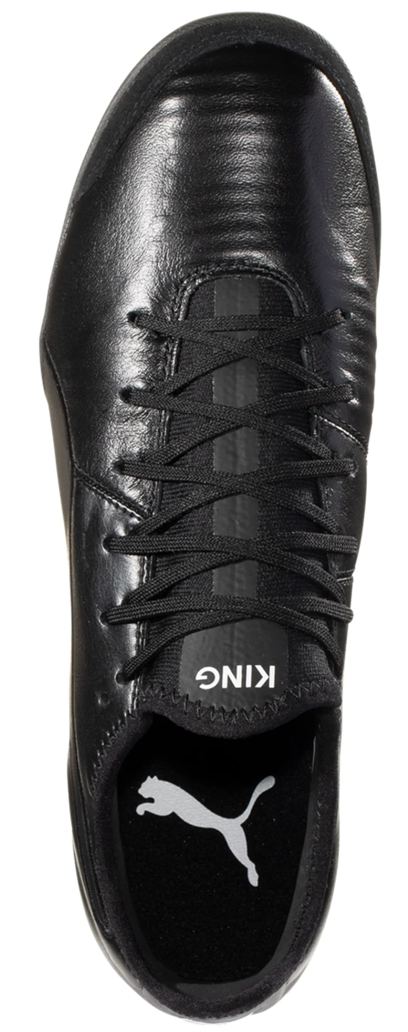 Puma kangaroo leather top indoor soccer shoes