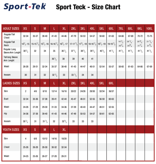 FC Copa Programs Package Sport-Tek Jersey Red