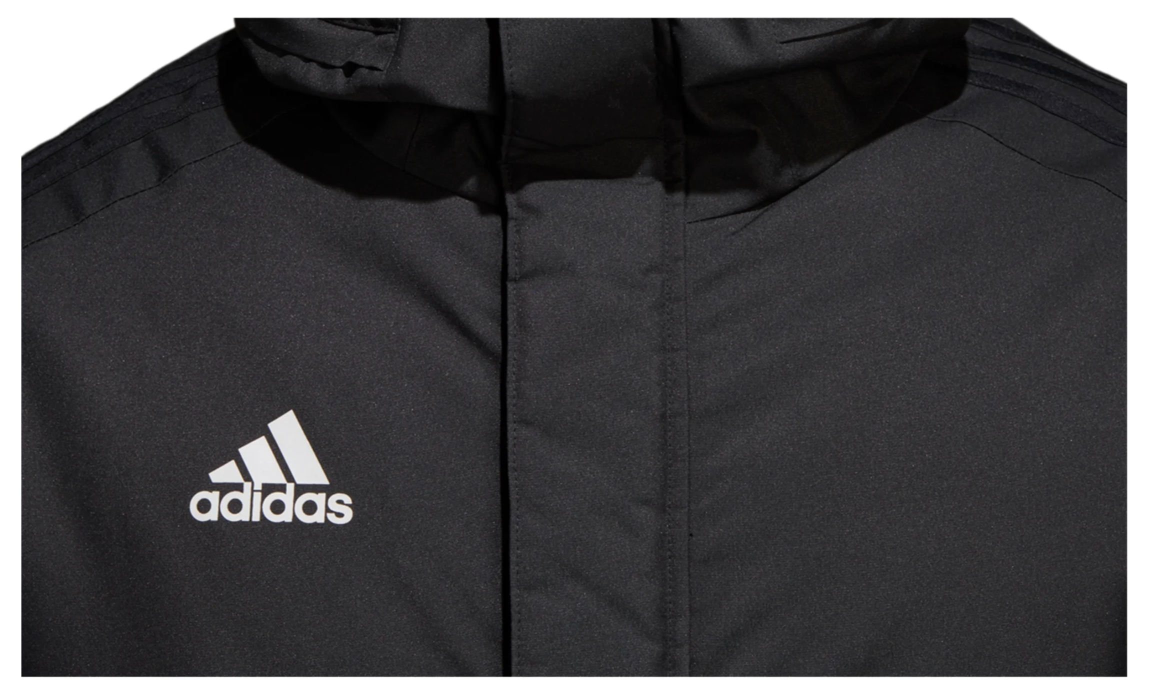 adidas Winter Parka Jacket Black BQ6594 Soccer Zone USA