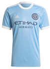 adidas 2021-22 New York City FC Home Jersey - MENS