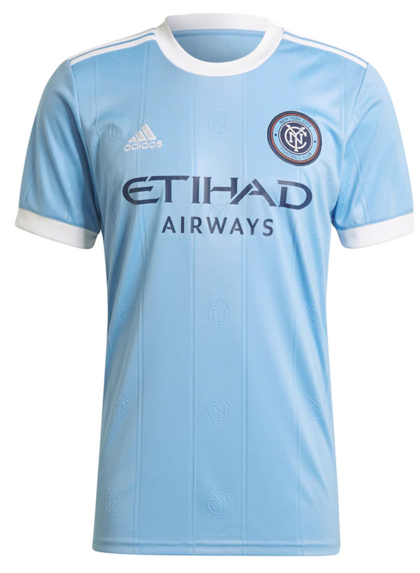 adidas 2021-22 New York City FC Home Jersey - MENS