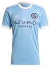 adidas 2021-22 New York City FC Home Jersey - YOUTH