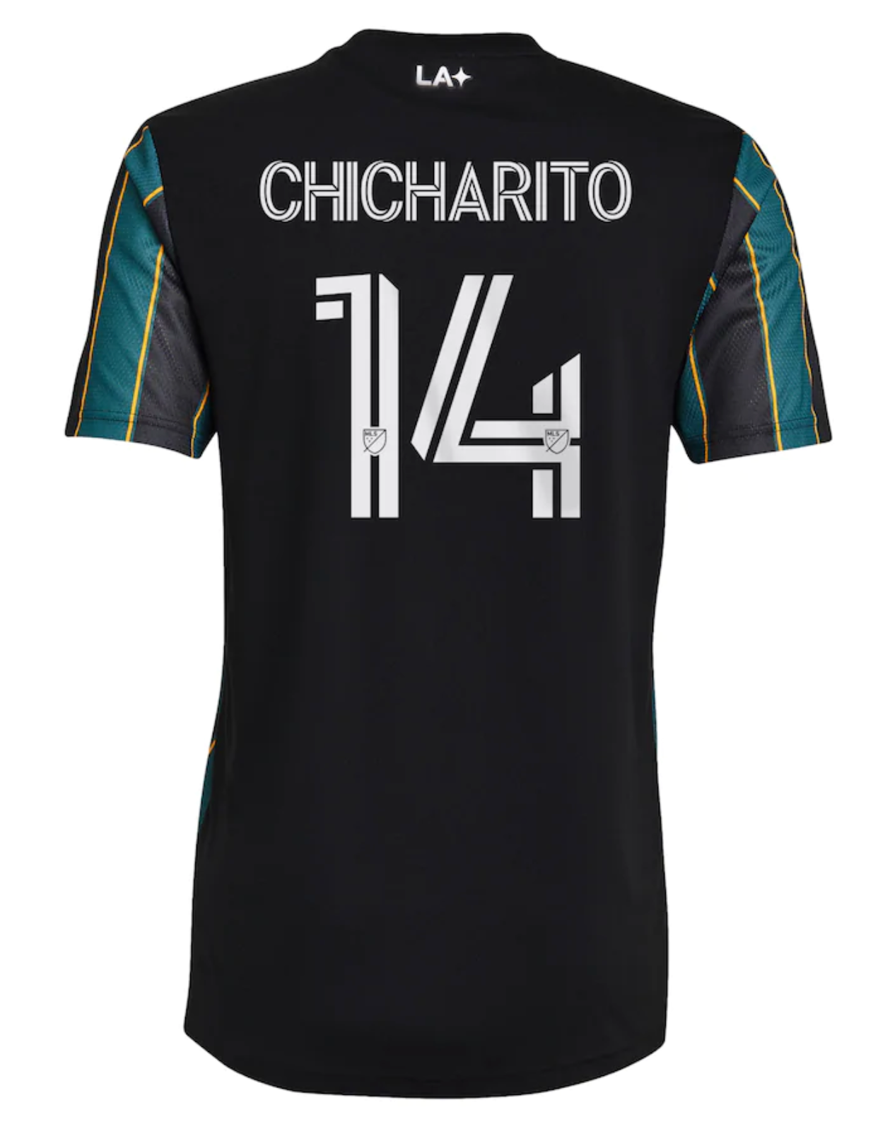 adidas Chicharito 2021-22 LA Galaxy Away Jersey - YOUTH GI6427