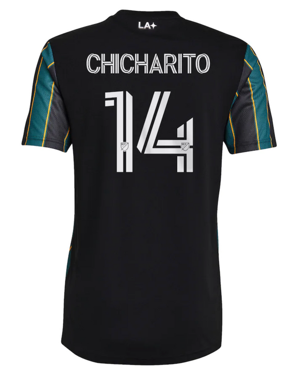 adidas Chicharito 2021-22 LA Galaxy Away Jersey - YOUTH