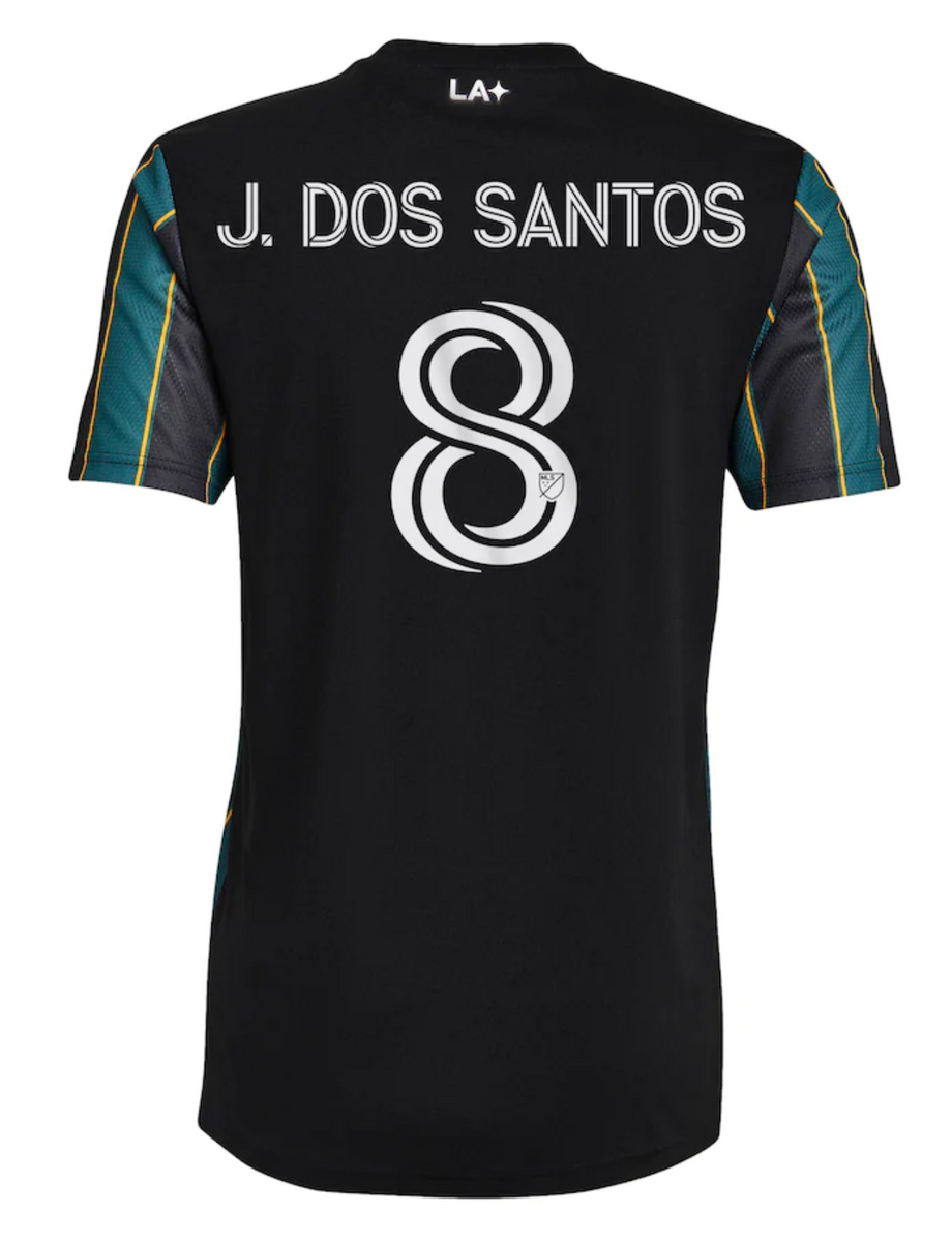 Adidas Jonathan Dos Santos 2021 22 La Galaxy Away Jersey Youth Gi6427