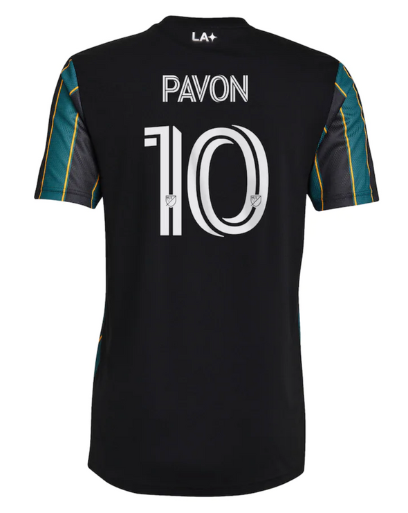 adidas Cristian Pavon 2021-22 LA Galaxy Away Jersey - MENS