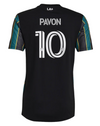 adidas Cristian Pavon 2021-22 LA Galaxy Away Jersey - YOUTH