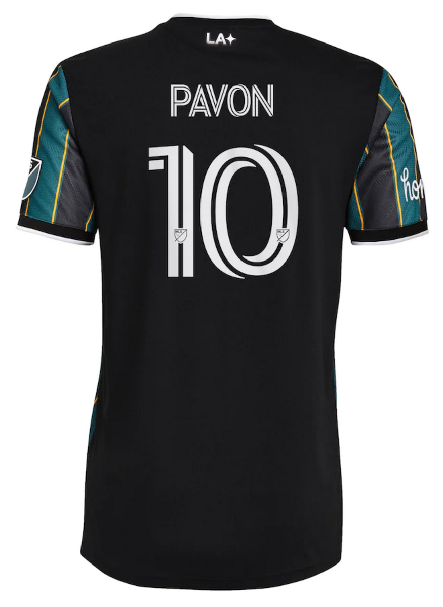 adidas Cristian Pavon 2021-22 LA Galaxy AUTHENTIC Away Jersey - MENS ...