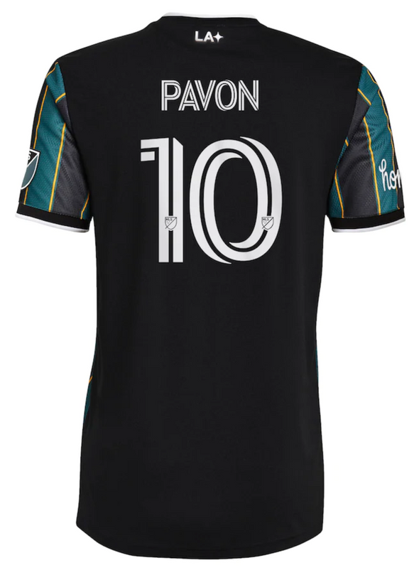 adidas Cristian Pavon 2021-22 LA Galaxy AUTHENTIC Away Jersey - MENS